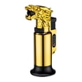 thumbnail image 1 of Momihoom Dragon Head Design Refillable Butane Torch Lighter, Adjustable Flame Windproof Lighter for Cooking, Camping, and Everyday Use, 1 of 9