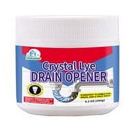 Momihoom Dual-Pack Crystal Drain Opener Unclogging and Deodorizing Agent