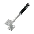 thumbnail image 1 of Momihoom Dual-Sided Meat Tenderizer with Non-Slip Handle, Heavy-Duty Kitchen Tool for Tenderizing Steak, Chicken and Pork, 1 of 2