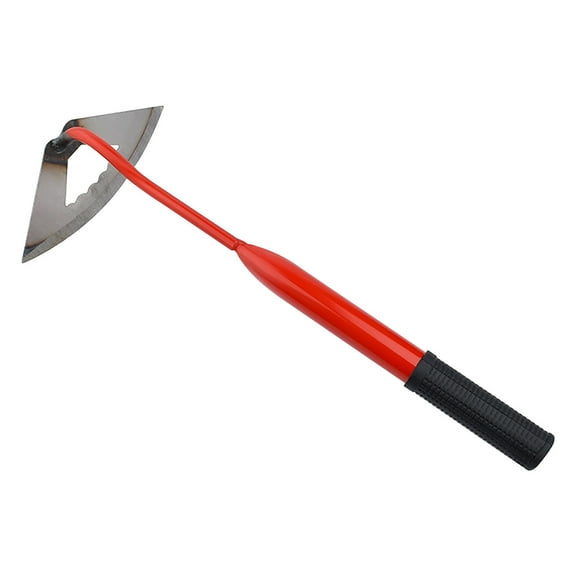 Momihoom Dual-Use Garden Hoe, Heavy Duty Manganese Steel for Weeding, Tilling, and Planting