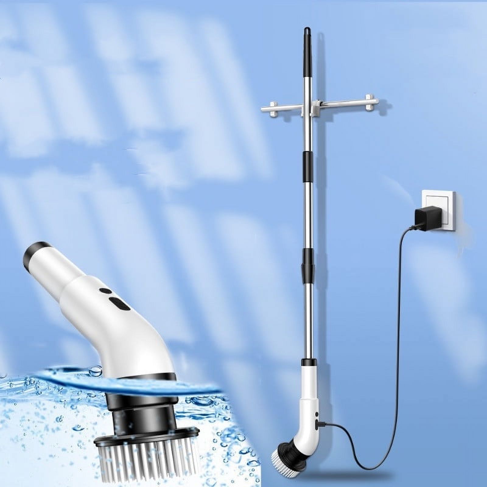 Momihoom Electric Brush Wireless Multi-function 8-in-1s Cleaning Brush ...