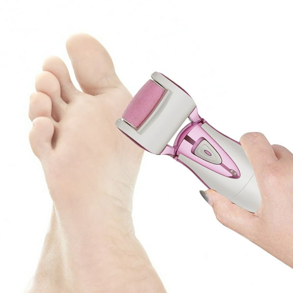 Momihoom Electric Callus Remover: Professional Pedicure Tools Foot Care for Women, Rechargeable Foot Scrubber, Electronic Feet File Pedi Sander Best for Hard Cracked Dry Dead Skin