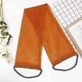 thumbnail image 1 of Momihoom Exfoliating Loofah Back Scrubber for Bath Exfoliating Net Super Water Absorption Quick Dryer Exfoliating Bath Wash Cloth Body Sponge Scratcher, 1 of 5
