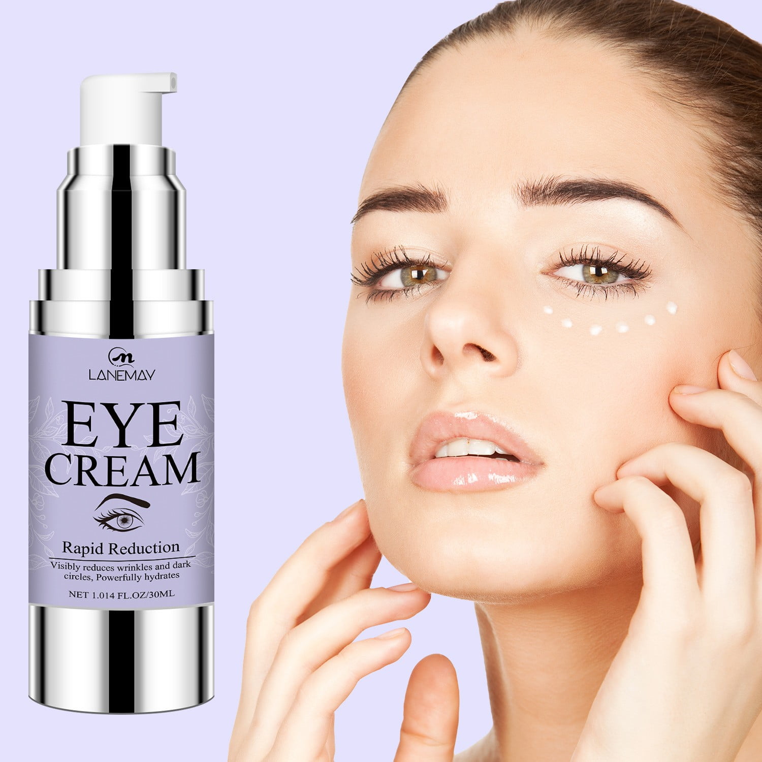 Miracle Cream Instantly Eliminates Under Eye Bags Momihoom Eye Cream: Under Eye Cream Instantly Reduces Wrinkles Fine