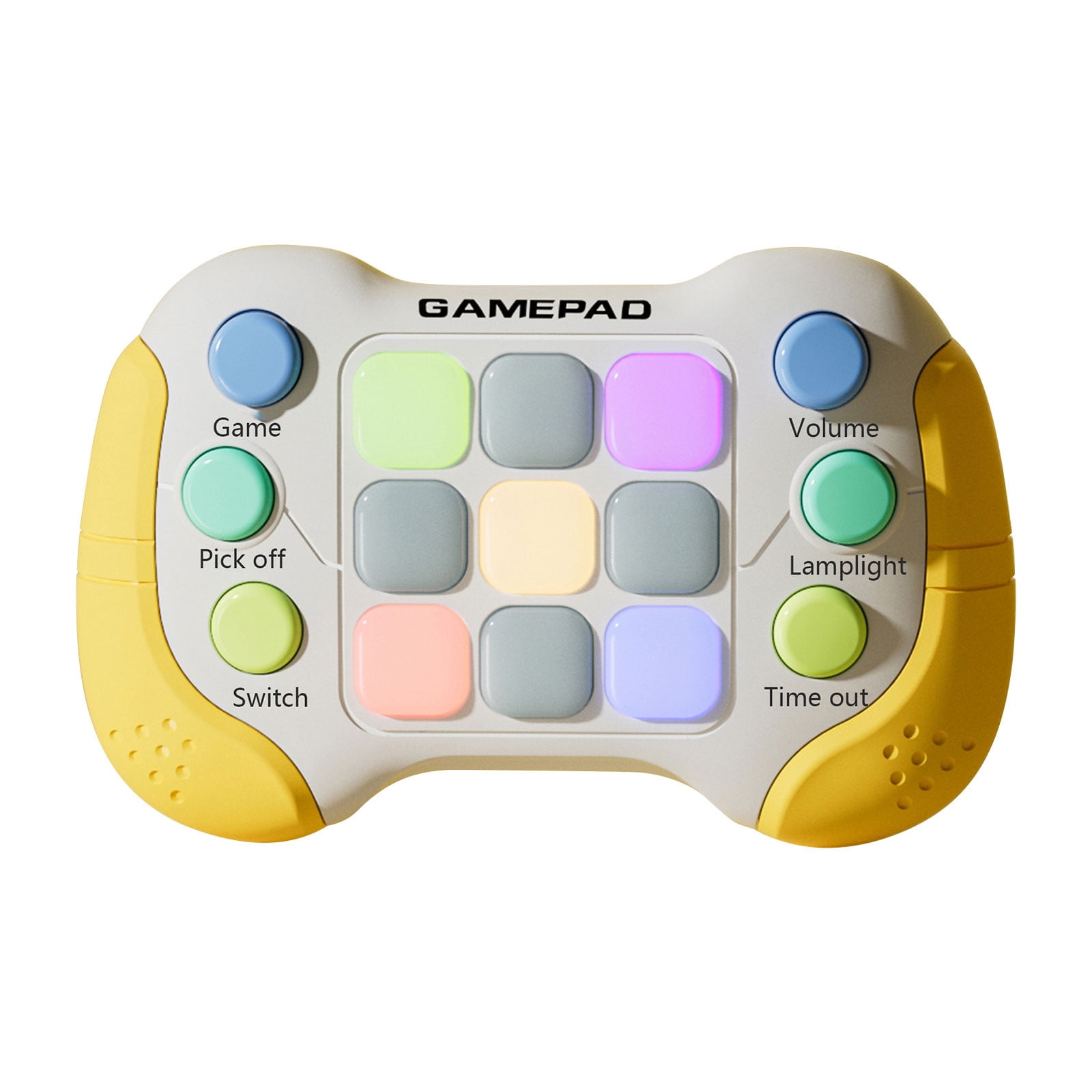 Momihoom Fast Push Game Fidget Toys, Upgraded Flashing Quick Press 