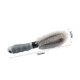 thumbnail image 1 of Momihoom Flexible L-Shaped Car Wheel Brush, Durable Tire and Rim Detailer with Non-Slip Grip, 1 of 7