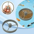 thumbnail interactive-video image 1 of SunGrow Fsh Food Feedng Rng, Stop Water Turbulence From Washng Food & Floatng Plants Nto 1 of 10