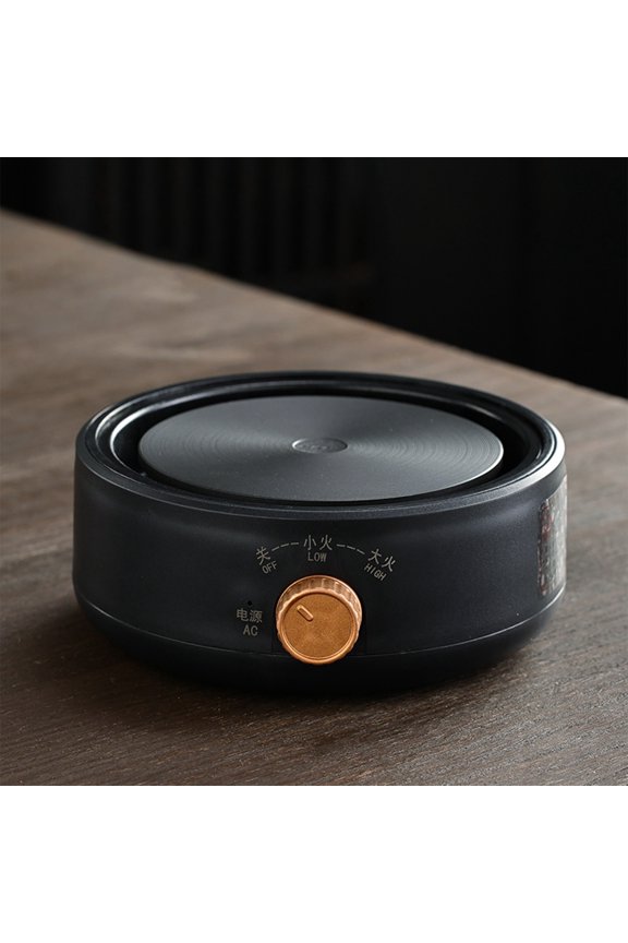 Flower Tea Kettle Electric Stove Multi-function Electric Heat Mini Small Electric Stove Three-stage Knob Explosion-proof Panel