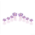 thumbnail image 1 of Momihoom Flower Toe Separator, Toe Separators For Pedicure, Pedicure Toe Separators For Women Pedicure,Soft Reusable Toe Separators Toes Dividers, Flexible Nail Separators, 1 of 5