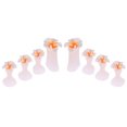 thumbnail image 1 of Momihoom Flower Toe Separator, Toe Separators For Pedicure, Pedicure Toe Separators For Women Pedicure,Soft Reusable Toe Separators Toes Dividers, Flexible Nail Separators, 1 of 6