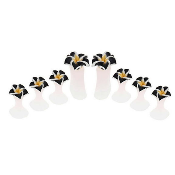Momihoom Flower Toe Separator, Toe Separators For Pedicure, Pedicure Toe Separators For Women Pedicure,Soft Reusable Toe Separators Toes Dividers, Flexible Nail Separators