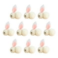 thumbnail image 1 of Momihoom Fluffy Bunny Pom-Pom Decorations, Adorable Easter and Spring Craft Accents for DIY Projects and Party Displays, 1 of 5