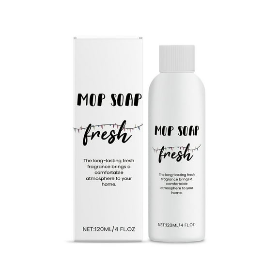 Momihoom Fresh-Scent Floor Cleaner Concentrate, Multi-Surface Formula for Wood, Tile, and Laminate