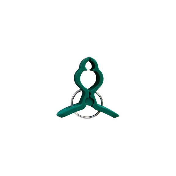 Momihoom Garden Plant Support Clips, Reusable Plant Stem Fastening Clips, Gardening Vine Securing Clips for Indoor Outdoor Flower Vegetable Growing