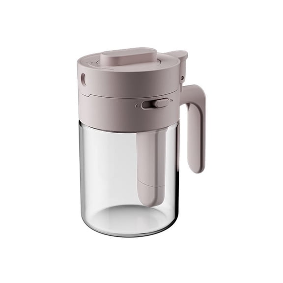 Momihoom Glass Infusion Pitcher with Built-In Filter, BPA-Free Cold Brew and Fruit Infuser for Refreshing Beverages