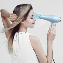 Momihoom Hair Dryer, Professional Ionic Salon Blow Dryer with Diffuser for Women and Men, Fast Drying, Powerful and Quiet Hair Blow Dryer for Fast & Easy Styling