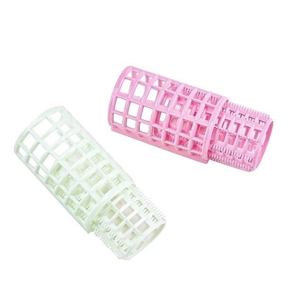 Momihoom Hair Roller Sets, 2-Pack Mesh Grip Rollers for Voluminous Curls
