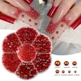 thumbnail image 1 of Momihoom Half Round Pearls Flatback Imitation Pearls for Crafts,for DIY Nails Art Crafting,Jewelry Making, Shoes,Cup,Phone Decoration, 1 of 3