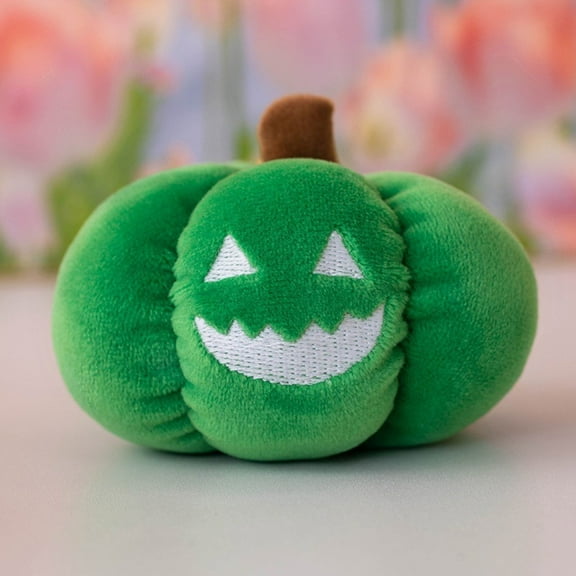 Momihoom Halloween Stuffed Pumpkin Plush Toy Small Pumpkin Plush Doll Soft Halloween Pumpkin Doll with Spooky Expressions for Halloween Party Decoration Supplies