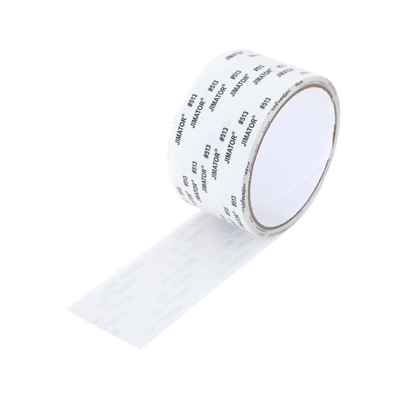 Momihoom Heavy-Duty Double-Sided Mesh Tape, Strong Adhesive Fabric Tape for Home Repairs, Crafts & Mounting