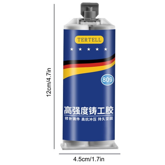 Momihoom Heavy-Duty High-Strength Casting Repair Adhesive, Industrial Epoxy for Metal Component Fixes and Durable Bonding