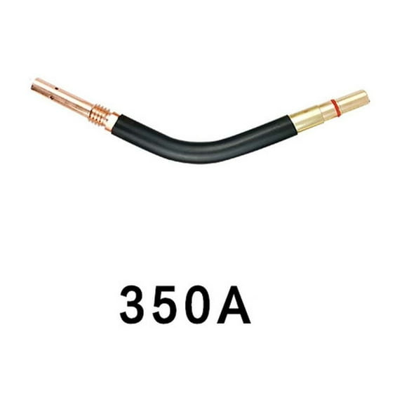 Momihoom High Amperage MIG Welding Gun Swan Neck, Professional Torch Replacement Part for Welding Equipment