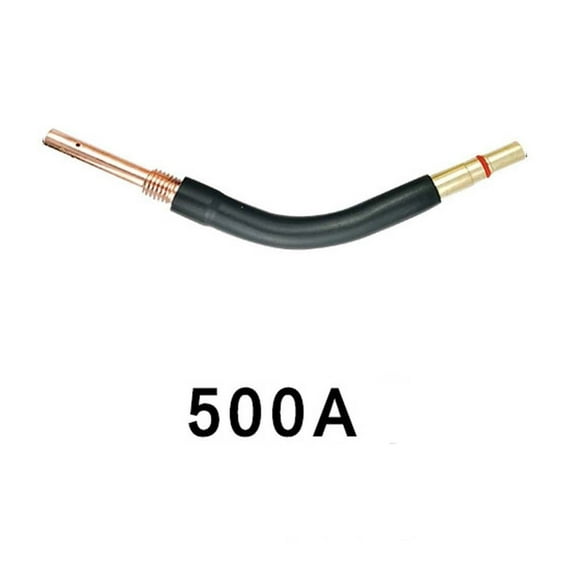 Momihoom High Amperage MIG Welding Gun Swan Neck, Professional Torch Replacement Part for Welding Equipment
