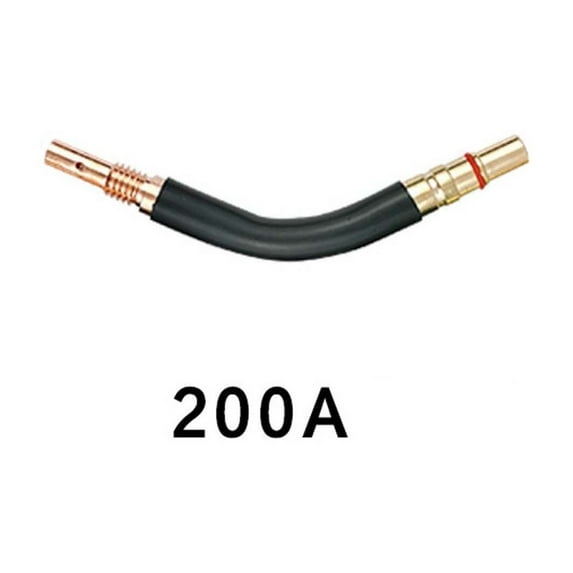 Momihoom High Amperage MIG Welding Gun Swan Neck, Professional Torch Replacement Part for Welding Equipment