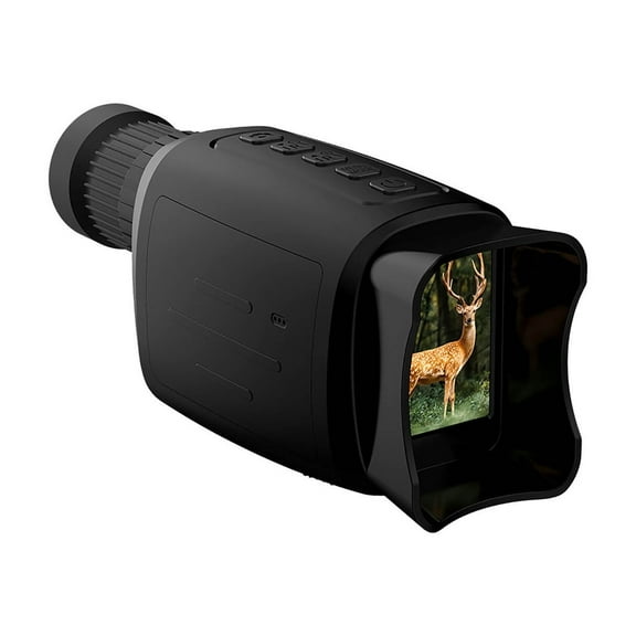Momihoom High-Definition Infrared Night Vision Monocular with Photo & Video Recording