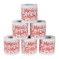 Momihoom Hollow Replacement Roll Paper Print Interesting Toilet Paper