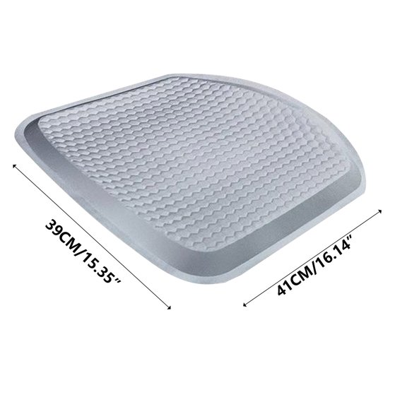 Momihoom Honeycomb Textured Multi-Purpose Pet Tray, Durable Non-Slip Mat for Pet Hygiene and Feeding
