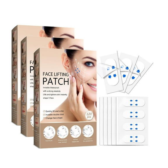 Momihoom Instant Lift Neck Tape Face Neck Lifting Tape Long-Lasting Face Tapes Lifting Invisible Ultra-Thin Facial Lifter for Instant Lift Eye Brow Wrinkles