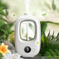 thumbnail image 1 of Momihoom Intelligent Aromatherapy Diffuser Automatic Scent Sprayer, 4 Mode Rechargeable Ultrasonic Humidifier, Wall Mount Wireless Air Freshener, 1 of 8