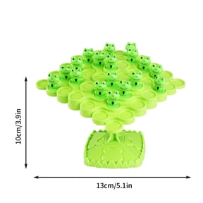 Momihoom Interactive Frog Balance Stacking Tabletop Game