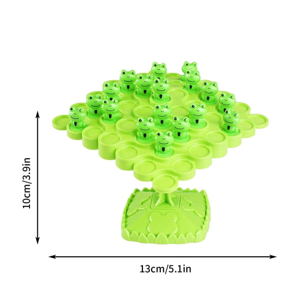 Momihoom Interactive Frog Balance Stacking Tabletop Game