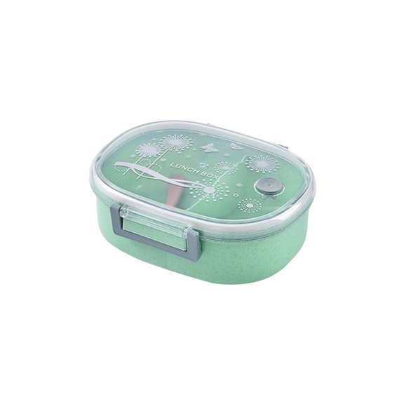 Momihoom Leakproof Airtight Lunch Box with Vent, Portable Food Storage Container for School and Office
