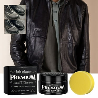 Momihoom Leather Cream | 100% Natural Non Toxic Water Repellent Formula is a Cleaner and Conditioner | Repair a Horse Saddle, Riding Boots, Jacket, Gloves, Chaps
