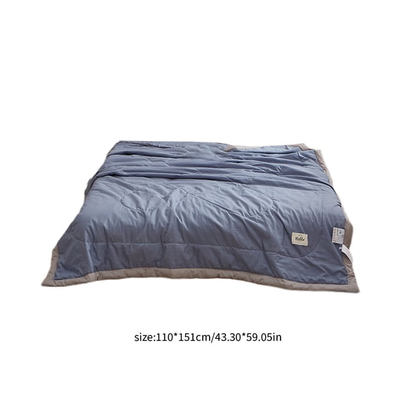 Momihoom Lightweight Quilted Throw Blanket, Soft Breathable All-Season Bedding for Couch, Bed, and Everyday Use