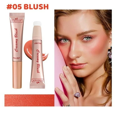 Momihoom Liquid Contour Stick+Highlighter Stick+Blush Wand, Contour Makeup Stick , Beauty Cream Contour Stick Creamy Texture, Natural Matte Finish