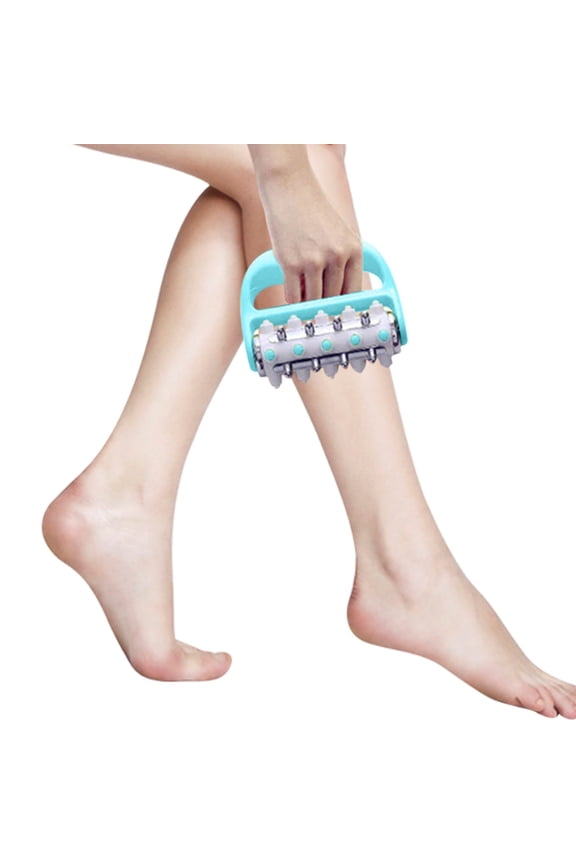 Momihoom Lymphatic Drainage Massager, Ultimate Fascia Release & Scar Tissue Massage Tool, Personal Handheld Massage Roller for Shoulder, Neck, Thigh, Leg & Back
