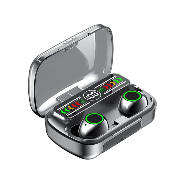 Momihoom M100 True Wireless Bluetooth 5.3 Earbuds with Digital Display Charging Case