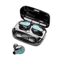 thumbnail image 1 of Momihoom M32B Wireless Bluetooth 5.1 Earbuds with Charging Case, 9D Stereo Sound, and Noise Cancellation, 1 of 9