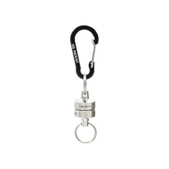 Momihoom Magnetic Quick Release Keychain with Carabiner, Heavy Duty Key Holder for Outdoor and Everyday Use