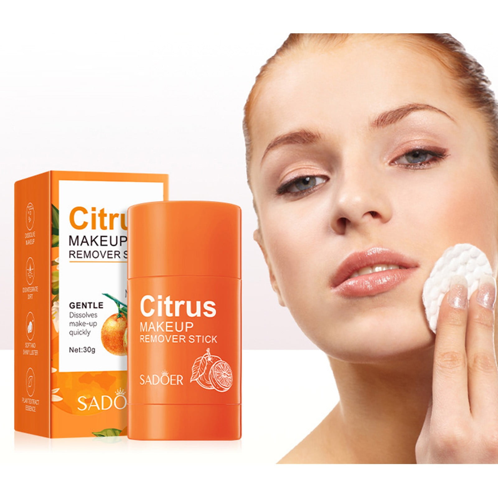 Momihoom Makeup Remover Eraser Stick , Easyto Use & TravelFriendly