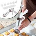 thumbnail image 1 of Momihoom Churro Maker Machine, Cookie Maker , Homemade Churros Making, Easy Cleaning for Cookies and Cream Decorating, 1 of 9
