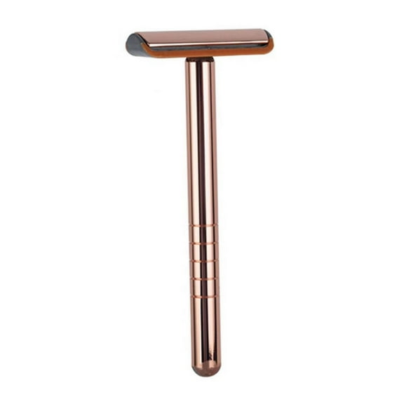 Momihoom Matte Black Safety Razor for Men & Women, Single Blade Razor, Double Edge Safety Razor, Mens Safety Shaving Razors, Reusable Metal Razor,Smooth and Close Shave