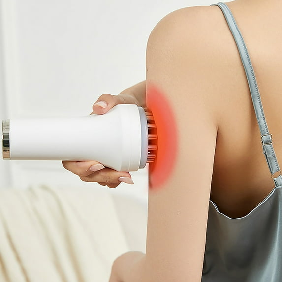 Momihoom Meridian Brush Electric Meridian Brush Scraping Heating Health Scraping Device Slimming Body and Smoother Skin