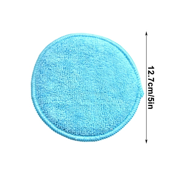 Momihoom Microfiber Car Polishing and Waxing Sponge Blocks, Dual-Sided for Auto Detailing and Cleaning