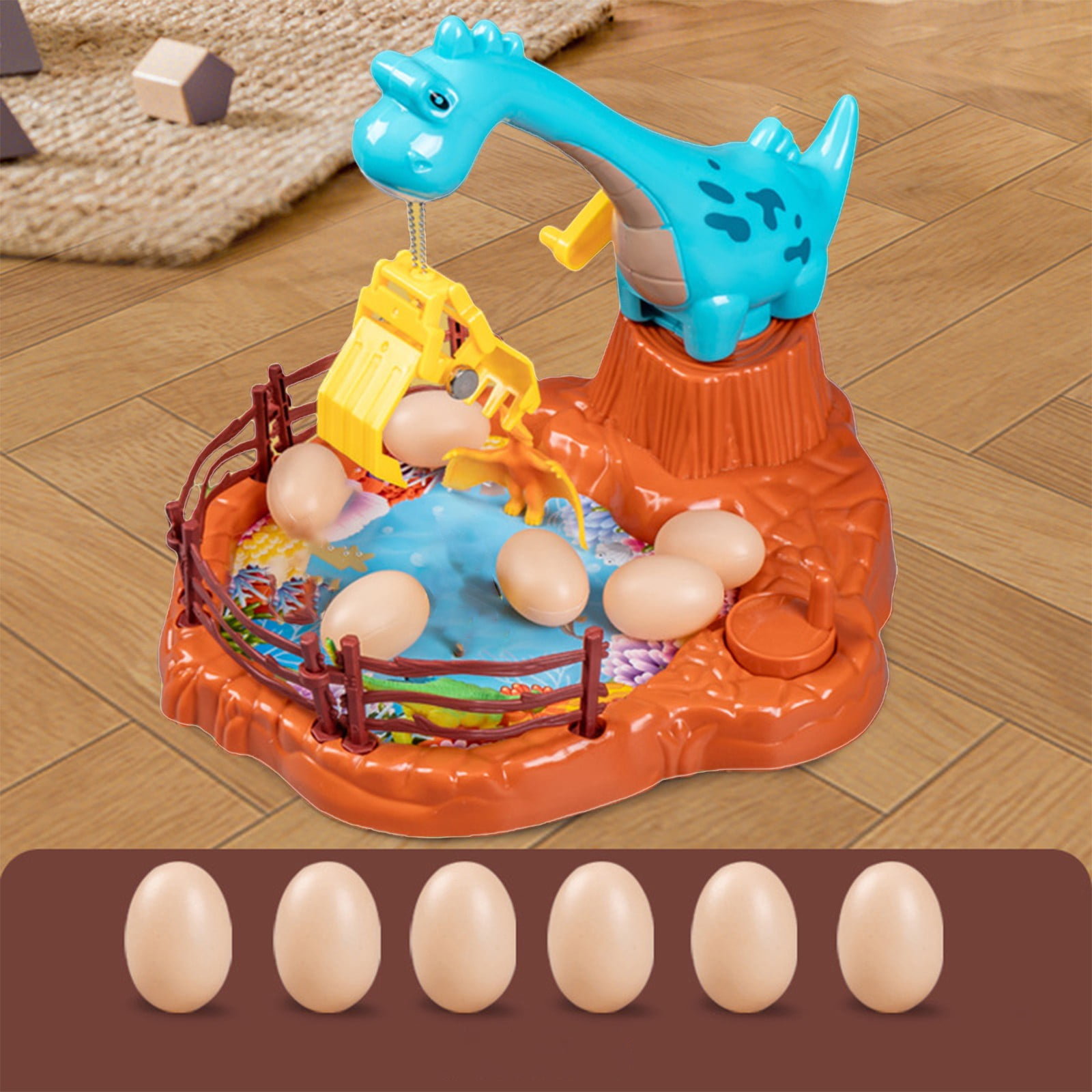 Momihoom Mini Claw Machine Toys for Kids & Adults,with Mini Dinosaur Claw Machine Prizes