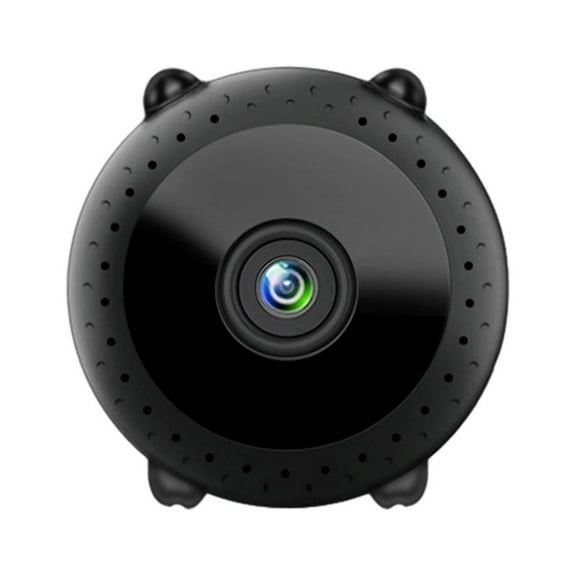 Momihoom Mini HD WiFi Camera with 150° Wide Angle, Motion Detection, and Magnetic Mount